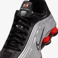 Nike Shox R4 Big детские Кроссовки цвет серый