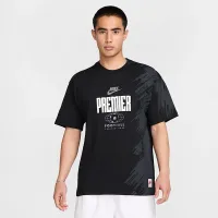 Nike мужские Max90 Soccer футболка цвет черный