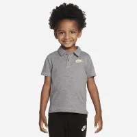 Nike Dri-FIT Toddler Polo Top цвет серый