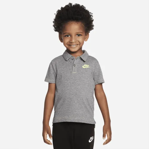 Nike Dri-FIT Toddler Polo Top цвет серый