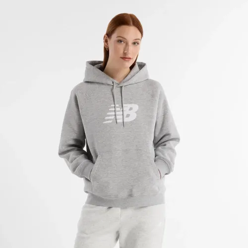 Кофта/футболка New Balance WT43524AG - Серые