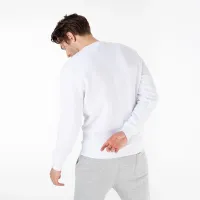 Кофта/футболка Alpha Industries Basic Sweater Small Logo 18830709 - Белая