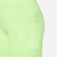 Nike ACG Repel One Big детские (Girls') велосипедки с карманамицвет зеленый