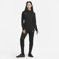 Nike Dri-FIT Academy женская Толстовка с капюшоном цвет черный