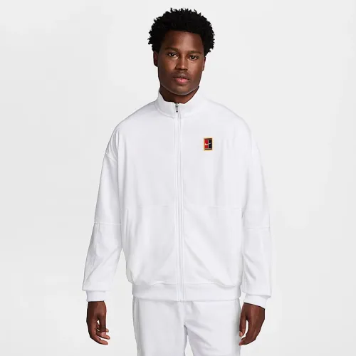 NikeCourt Heritage чоловічі Tennis Куртка колір білий