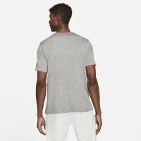Nike Rise 365 мужские Dri-FIT Short-Sleeve Running Top цвет серый