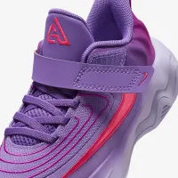 Nike Giannis Immortality 4 Little дитячі Кросівки колір фіолетовий