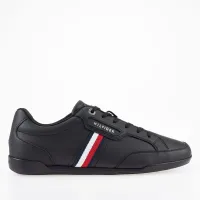 Кроссовки Tommy Hilfiger Classic LO Cupsole Leather FM0FM04277-BDS - Черные