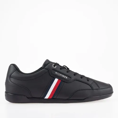 Кроссовки Tommy Hilfiger Classic LO Cupsole Leather FM0FM04277-BDS - Черные