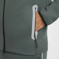 Nike Tech Windrunner чоловічі Reflective Details Fleece Full-Zip Куртка колір зелений