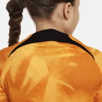 Netherlands 2022/23 Stadium Home Big дитячі Nike Dri-FIT Soccer Jersey Orange