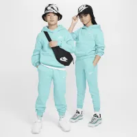 Nike Sportswear Club Fleece Big детские Joggers цвет зеленый