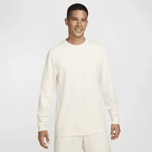 Nike Primary чоловічі Dri-FIT Long-Sleeve Versatile Top колір коричневий