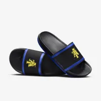 North Carolina A&T Nike College Offcourt Slide цвет черный