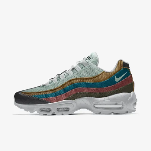 Nike Air Max 95 By You Custom женская Shoe многоцветный