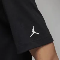 Nike Jordan Flight жіноча Graphic футболка колір чорний