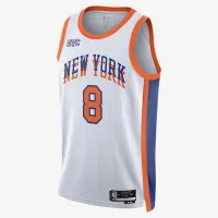 OG Anunoby New York Knicks 2024/25 City Edition чоловічі Nike Dri-FIT NBA Swingman Jersey колір білий