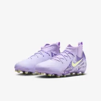 Nike United Jr. Phantom Luna 2 Academy Big дитячі FG High-Top футбольні бутси колір фіолетовий