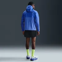 Nike AeroSwift чоловічі Storm-FIT Aerogami Running Куртка блакитний