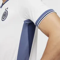 Inter Milan 2024/25 Stadium Away мужские Nike Dri-FIT Soccer Replica Jersey цвет белый
