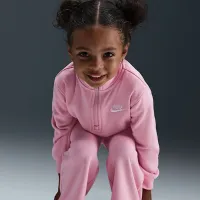 Nike Toddler 2-Piece Wide Leg Club Fleece набор Pink
