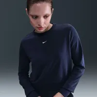 Nike Sportswear Chill Terry жіноча Crew-Neck French Terry світшот блакитний