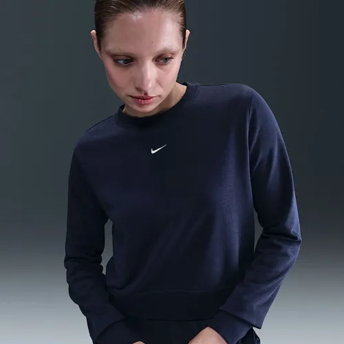 Nike Sportswear Chill Terry жіноча Crew-Neck French Terry світшот блакитний