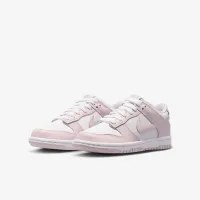 Nike Dunk Low Big детские Кроссовки цвет белый