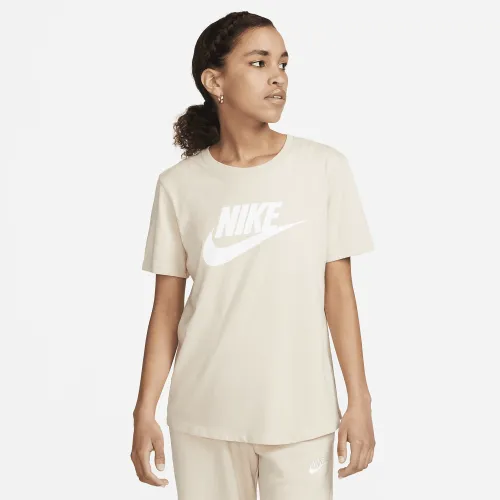 Nike Sportswear Essentials жіноча Logo T-Shirt Brown
