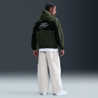 Nike Club чоловічі Hooded Куртка колір зелений