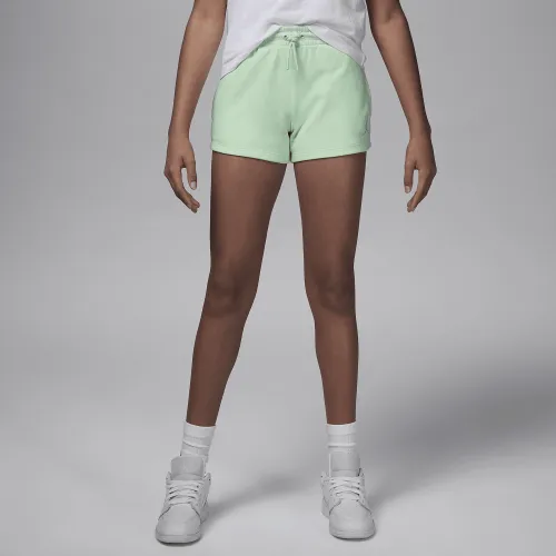 Nike Jordan Essentials Big детские шорты цвет зеленый