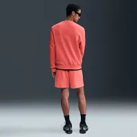 Nike Club мужские Fleece Crew Orange