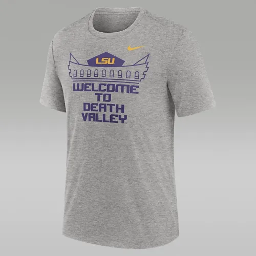LSU Tigers Local Campus Time Honoколір червоний Tradition чоловічі Nike College футболка колір сірий