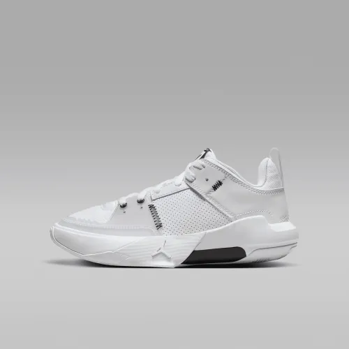Nike Jordan One Take 5 Big детские Кроссовки цвет белый
