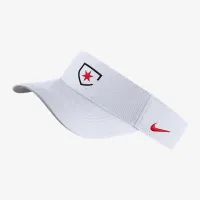 Chicago цвет красный Stars Nike Dri-FIT NWSL Visor цвет белый
