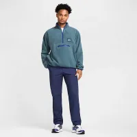 Nike Club чоловічі 1/2-Zip Pullover Long-Sleeve Top колір сірий
