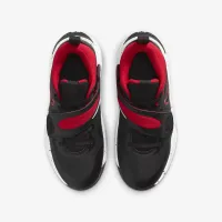 Nike Team Hustle D 11 Big дитячі баскетбольні Кросівки колір чорний