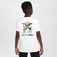 Nike Sportswear Big детские футболка цвет белый