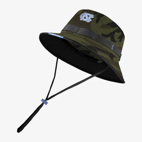 UNC Nike College Boonie Bucket Hat цвет зеленый