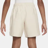 Nike Little детские Woven шорты цвет коричневый