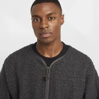 Nike Tech чоловічі High-Pile Fleece Куртка колір сірий