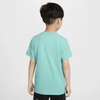 Nike Futura Little детские Everцвет зеленый футболка цвет зеленый