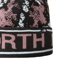 Шапка The North Face Ski Tuke Beanie 0A4SIEO3L1 - czarno-Розовая