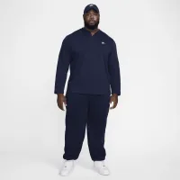 Nike Club чоловічі Long-Sleeve Henley блакитний