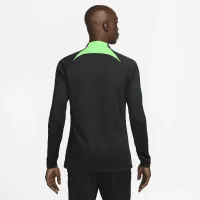 Liverpool FC Strike чоловічі Nike Dri-FIT Knit Soccer Track Куртка колір чорний