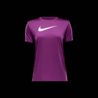 Nike жіноча Dri-FIT Graphic футболка колір фіолетовий