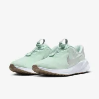 Nike Revolution 7 EasyOn женская Easy On/Off Road Running Кроссовки цвет зеленый