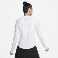Nike Dri-FIT UV Victory жіноча Long-Sleeve Printed для гольфу Top колір білий