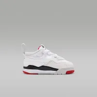 Nike Jordan 4 RM Baby/Toddler Кросівки колір білий
