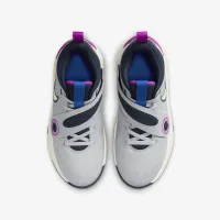 Nike Team Hustle D 11 SE Big дитячі баскетбольні Кросівки колір сірий